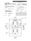 UTILITY OUTLETS HAVING DYNAMICALLY CHANGING EMERGENCY EVACUATION ROUTING diagram and image