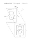 UTILITY OUTLETS HAVING DYNAMICALLY CHANGING EMERGENCY EVACUATION ROUTING diagram and image