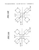 POLARIZATION SWITCHING/VARIABLE DIRECTIVITY ANTENNA diagram and image