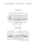 ORGANIC EL DEVICE AND ORGANIC EL DISPLAY APPARATUS diagram and image