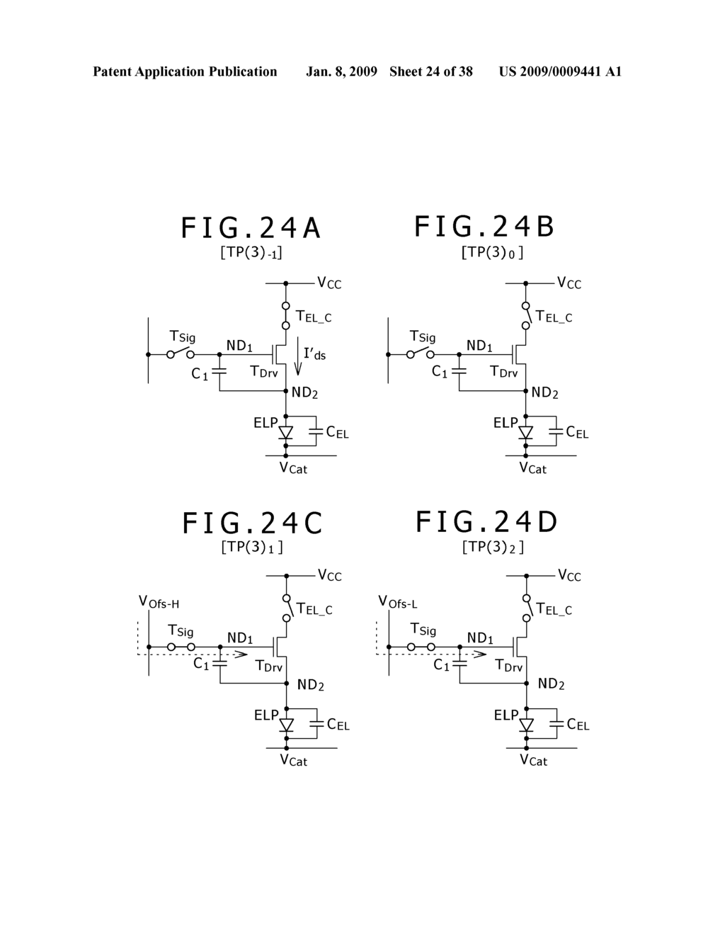 ORGANIC EL DEVICE AND ORGANIC EL DISPLAY APPARATUS - diagram, schematic, and image 25