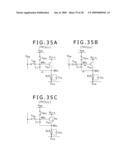 ORGANIC EL DEVICE AND ORGANIC EL DISPLAY APPARATUS diagram and image