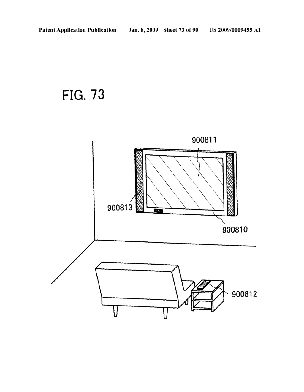 LIQUID CRYSTAL DISPLAY DEVICE, DRIVING METHOD OF THE LIQUID CRYSTAL DISPLAY DEVICE, AND ELECTRONIC DEVICE EMPLOYING THE SAME DEVICE AND THE SAME METHOD - diagram, schematic, and image 74