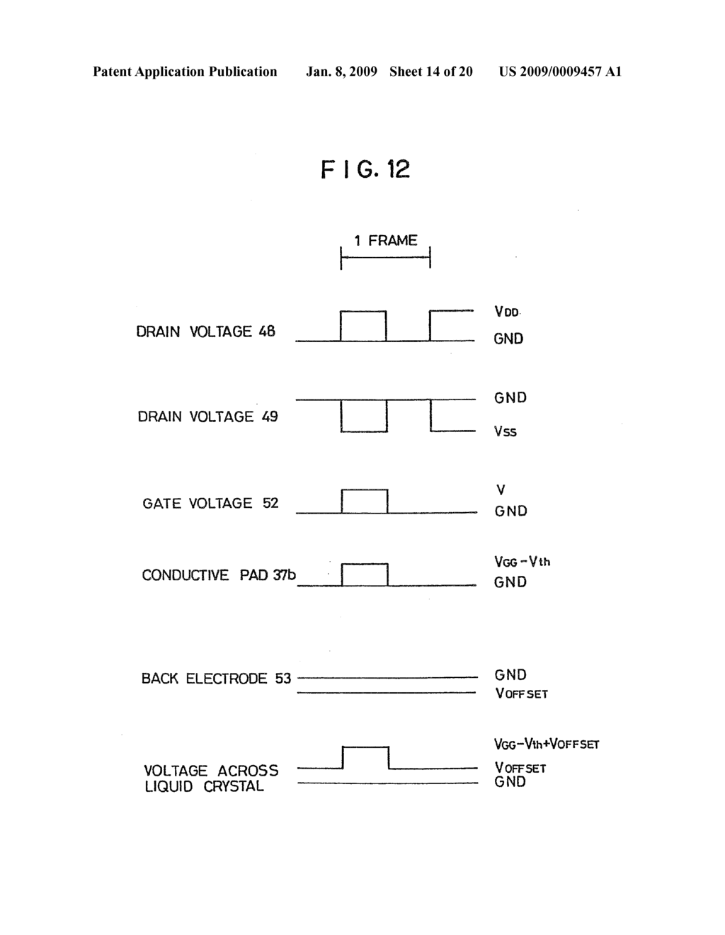 ELECTRO-OPTICAL DEVICE AND DRIVING METHOD FOR THE SAME - diagram, schematic, and image 15