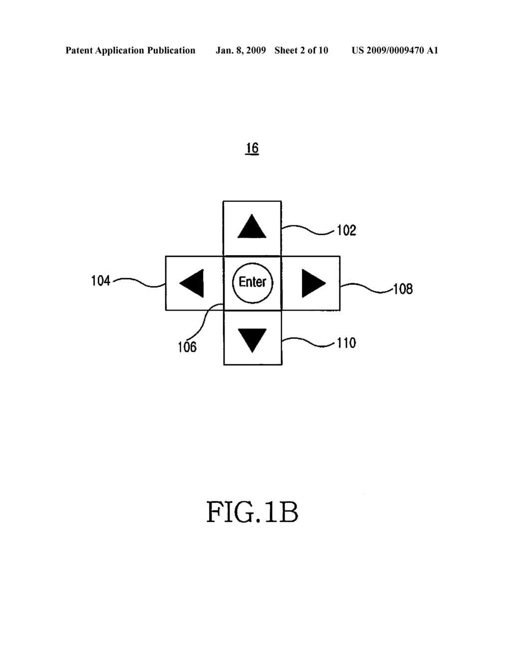 WRISTWATCH-TYPE MOBILE TERMINAL HAVING PRESSURE SENSOR AND METHOD FOR RECEIVING USER INPUTS THEREIN - diagram, schematic, and image 03