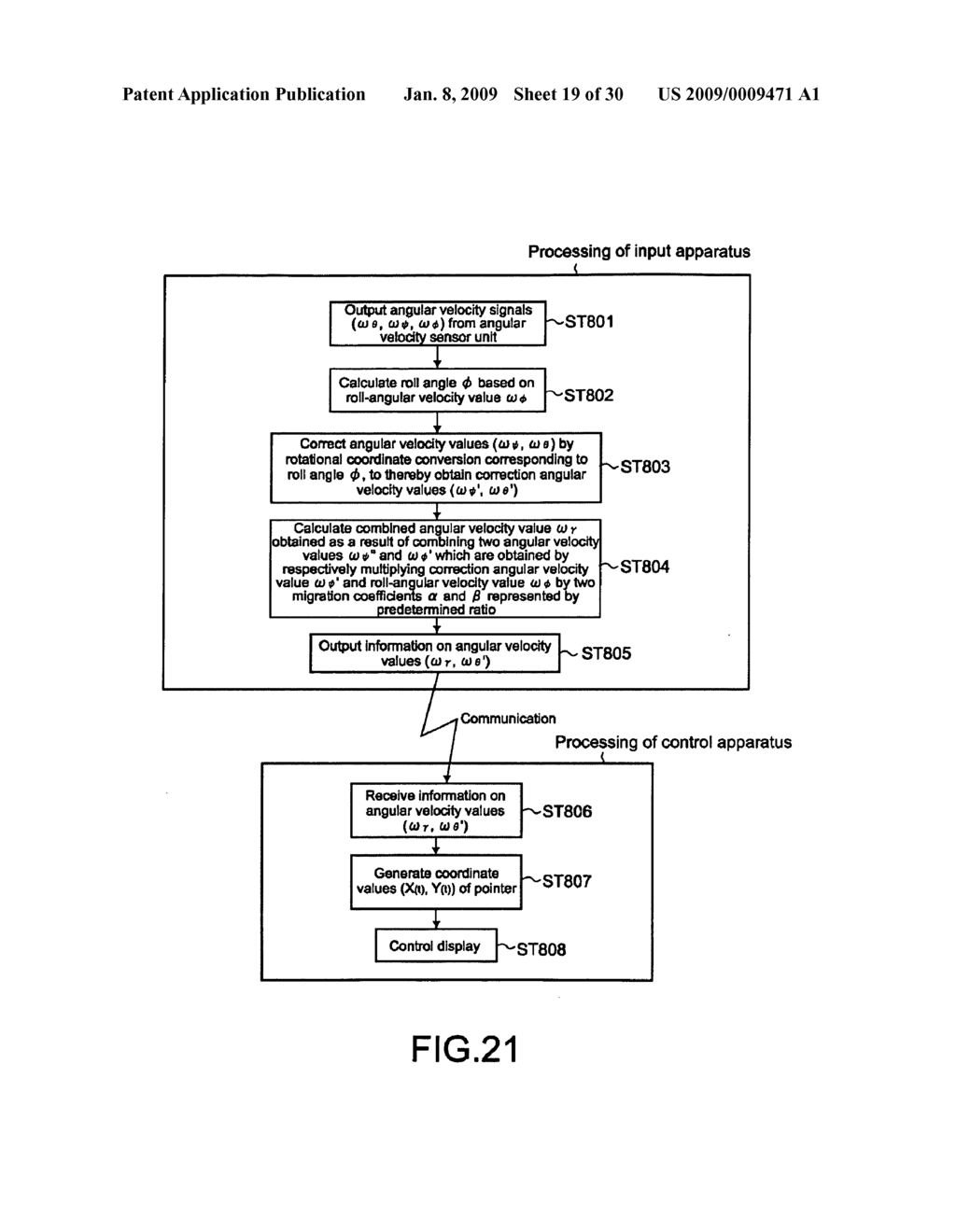 INPUT APPARATUS, CONTROL APPARATUS, CONTROL SYSTEM, AND CONTROL METHOD - diagram, schematic, and image 20