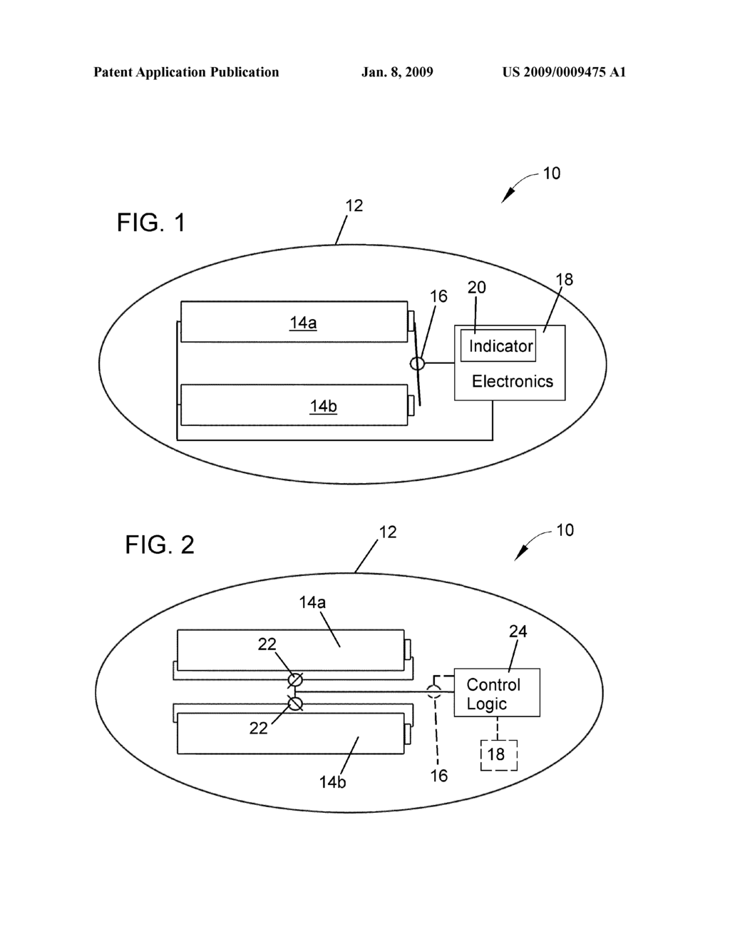 WIRELESS COMPUTER MOUSE WITH BATTERY SWITCHING CAPABILITY - diagram, schematic, and image 02