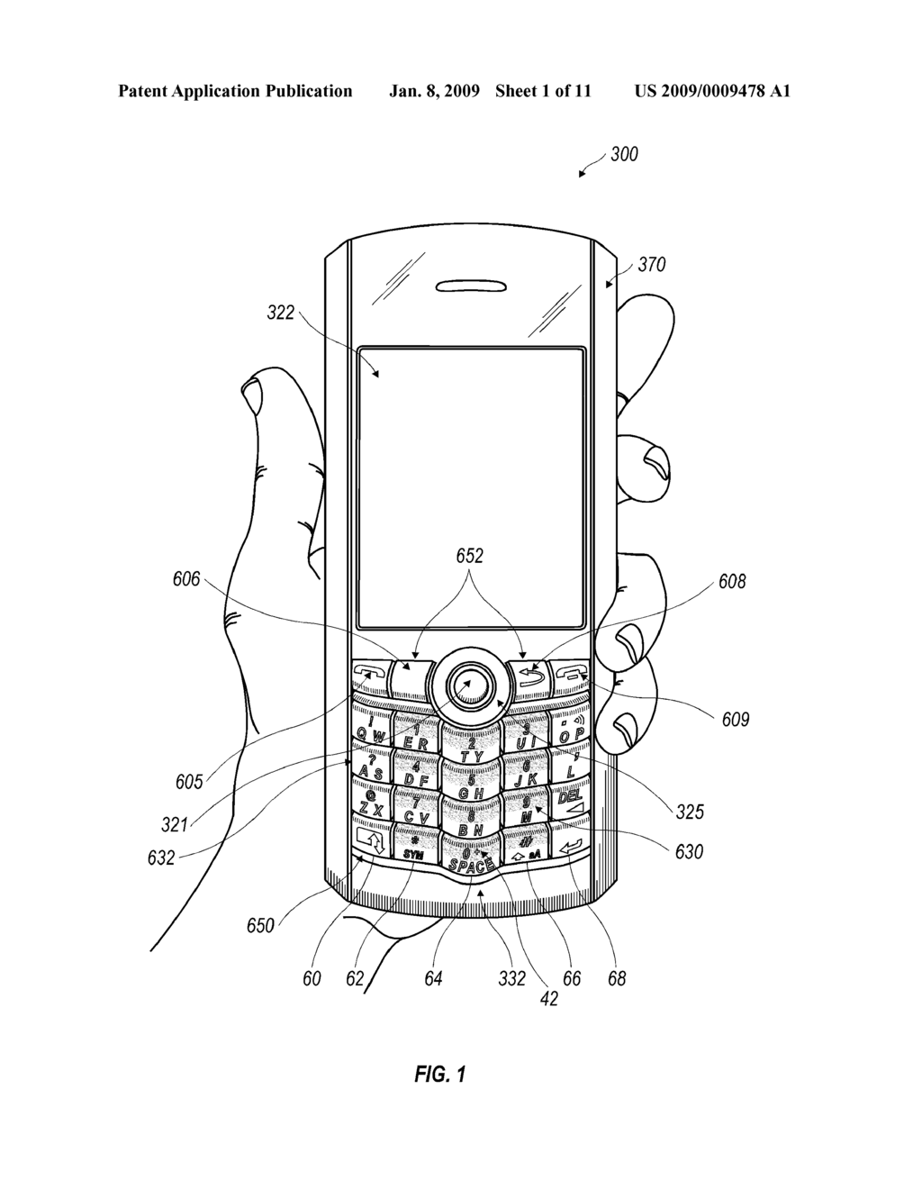 CONTROLLING USER INPUT DEVICES BASED UPON DETECTED ATTITUDE OF A HANDHELD ELECTRONIC DEVICE - diagram, schematic, and image 02