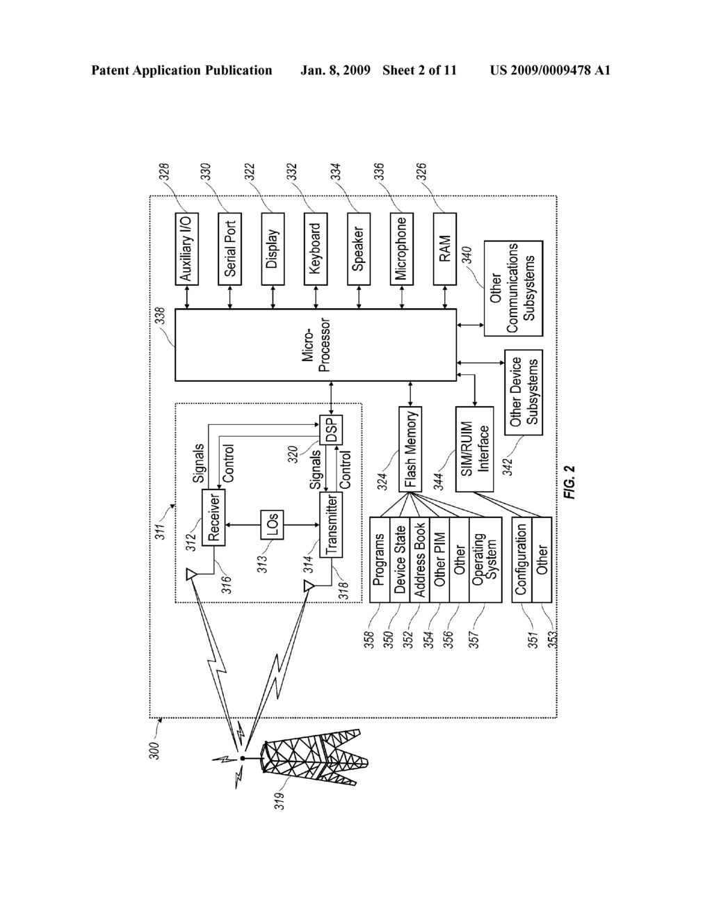 CONTROLLING USER INPUT DEVICES BASED UPON DETECTED ATTITUDE OF A HANDHELD ELECTRONIC DEVICE - diagram, schematic, and image 03