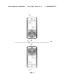 CONTROLLING USER INPUT DEVICES BASED UPON DETECTED ATTITUDE OF A HANDHELD ELECTRONIC DEVICE diagram and image