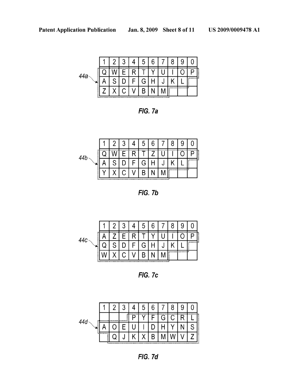 CONTROLLING USER INPUT DEVICES BASED UPON DETECTED ATTITUDE OF A HANDHELD ELECTRONIC DEVICE - diagram, schematic, and image 09