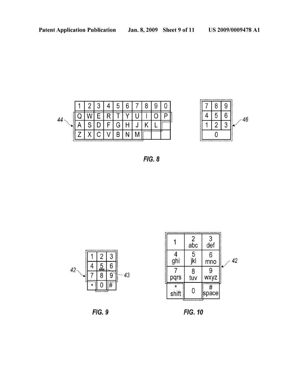 CONTROLLING USER INPUT DEVICES BASED UPON DETECTED ATTITUDE OF A HANDHELD ELECTRONIC DEVICE - diagram, schematic, and image 10