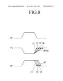 DRIVING APPARATUS AND METHOD FOR DISPLAY DEVICE AND DISPLAY DEVICE INCLUDING THE SAME diagram and image