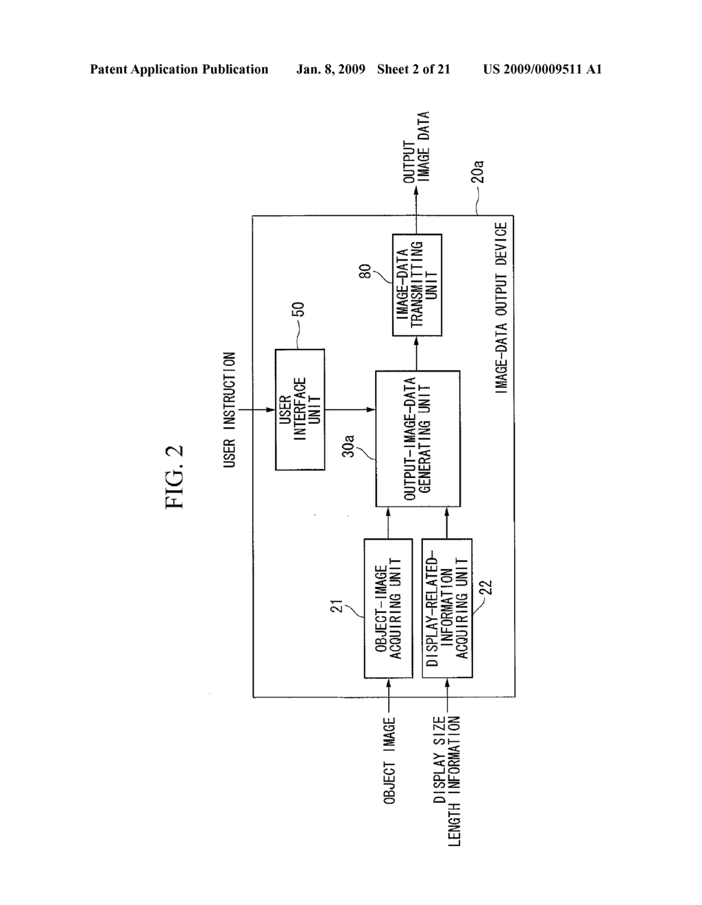 IMAGE-DATA DISPLAY SYSTEM, IMAGE-DATA OUTPUT DEVICE, AND IMAGE-DATA DISPLAY METHOD - diagram, schematic, and image 03