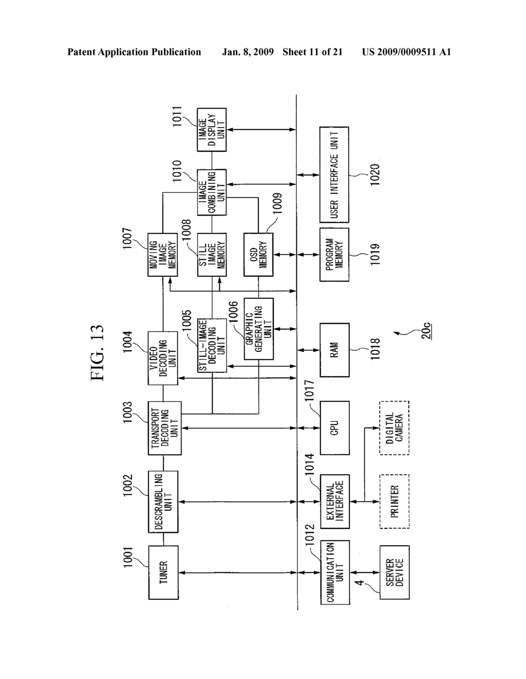 IMAGE-DATA DISPLAY SYSTEM, IMAGE-DATA OUTPUT DEVICE, AND IMAGE-DATA DISPLAY METHOD - diagram, schematic, and image 12