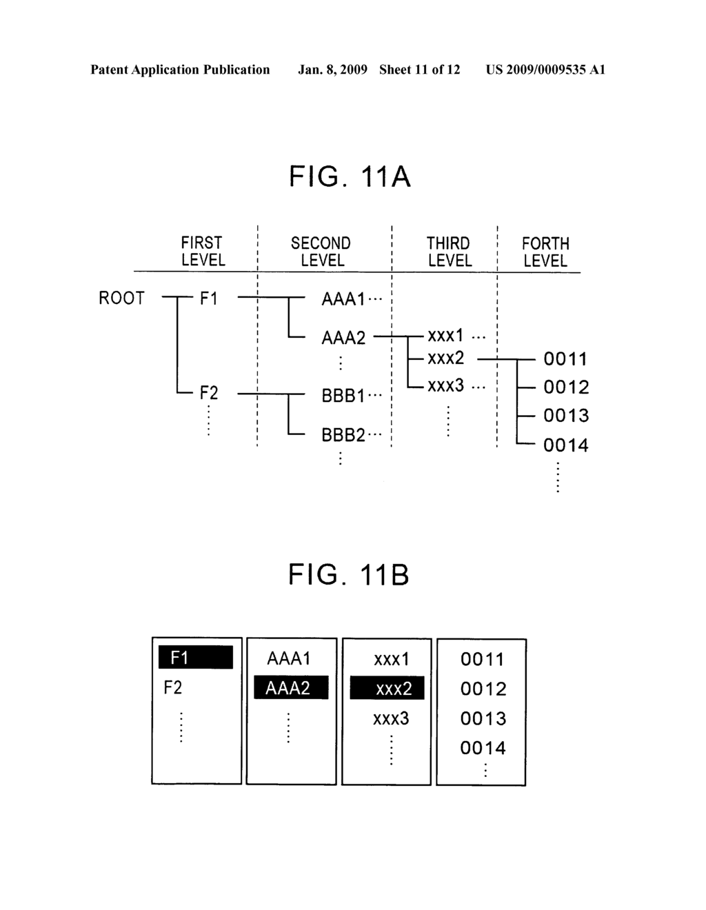 DISPLAY PROCESSING DEVICE AND DISPLAY CONTROL METHOD - diagram, schematic, and image 12