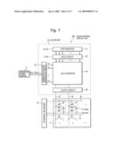 Display unit and display panel driver including operational amplifier to apply reference voltage to resistance ladder having impedance adjusting circuit diagram and image