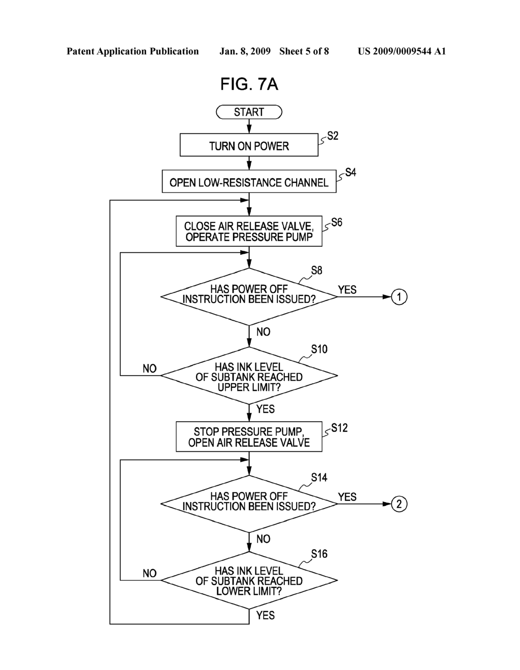 FLUID EJECTING APPARATUS AND METHOD FOR TRANSPORTING FLUID - diagram, schematic, and image 06