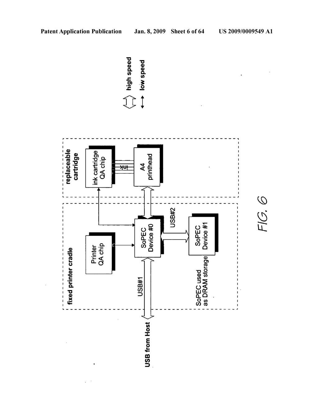 PRINTHEAD HAVING GROUPED NOZZLE FIRING - diagram, schematic, and image 07