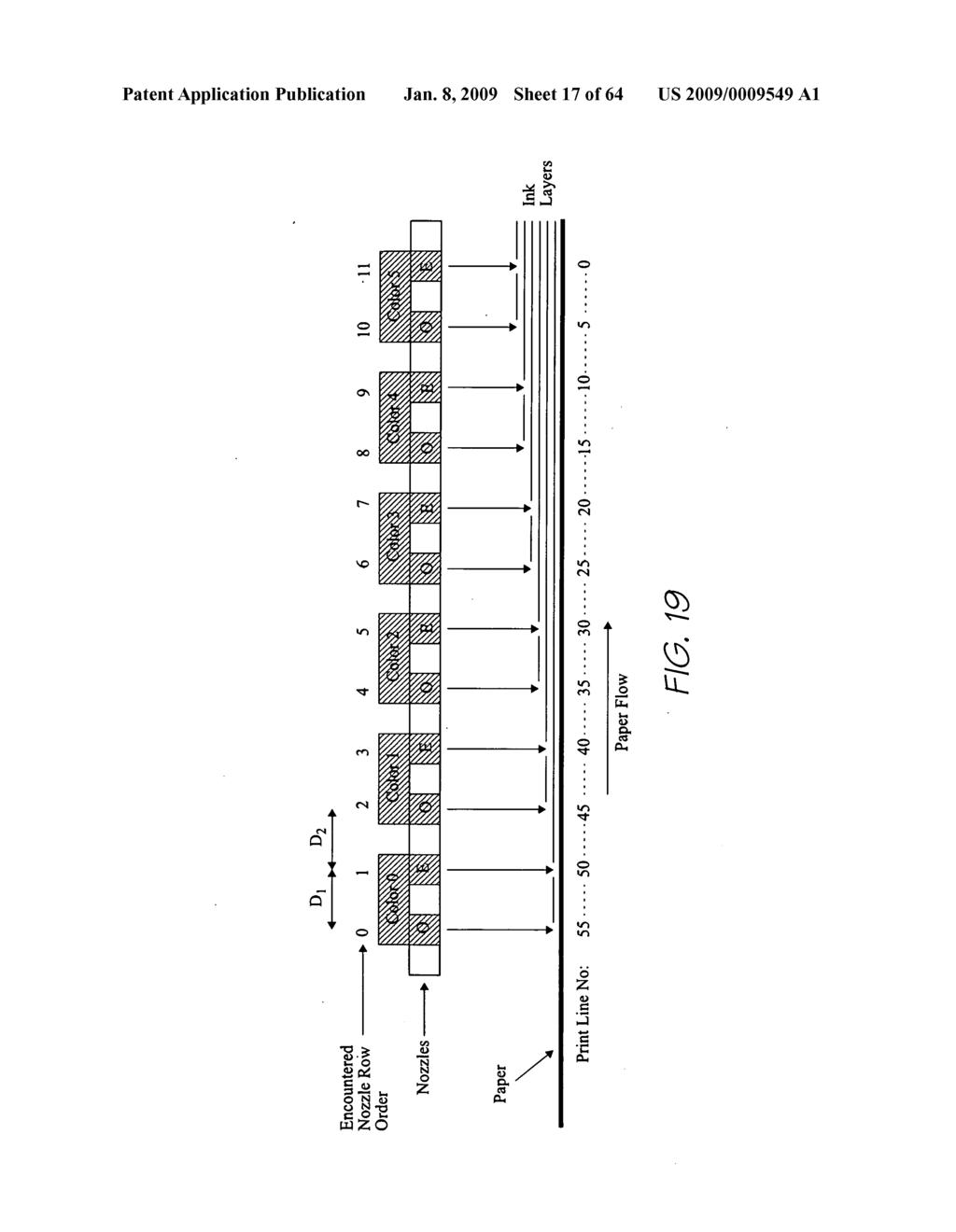 PRINTHEAD HAVING GROUPED NOZZLE FIRING - diagram, schematic, and image 18