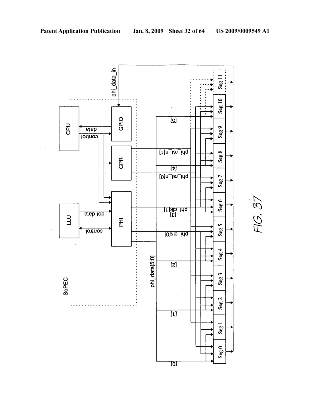 PRINTHEAD HAVING GROUPED NOZZLE FIRING - diagram, schematic, and image 33