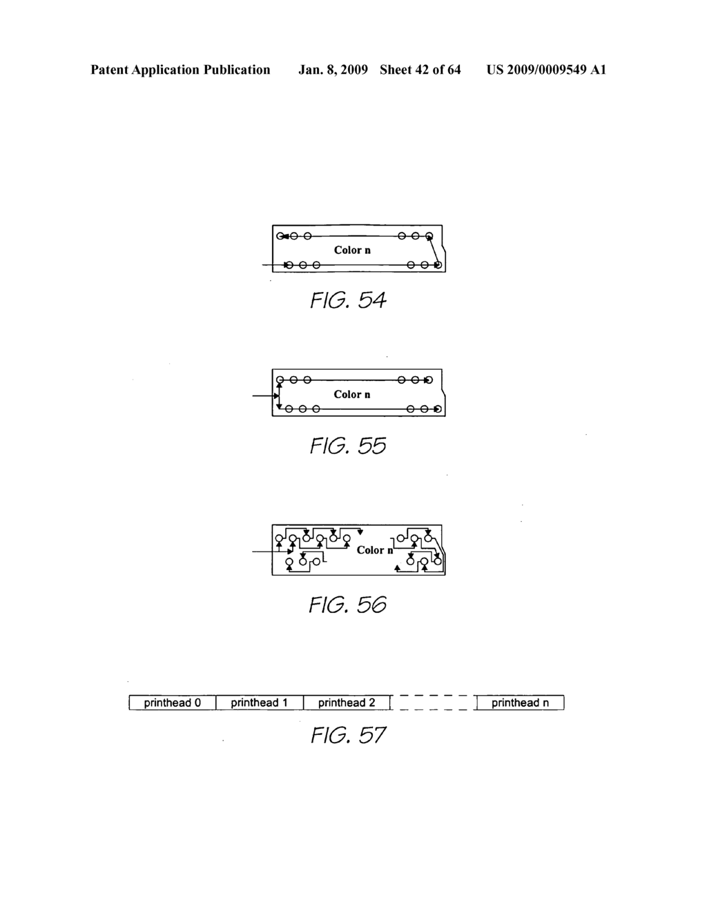 PRINTHEAD HAVING GROUPED NOZZLE FIRING - diagram, schematic, and image 43