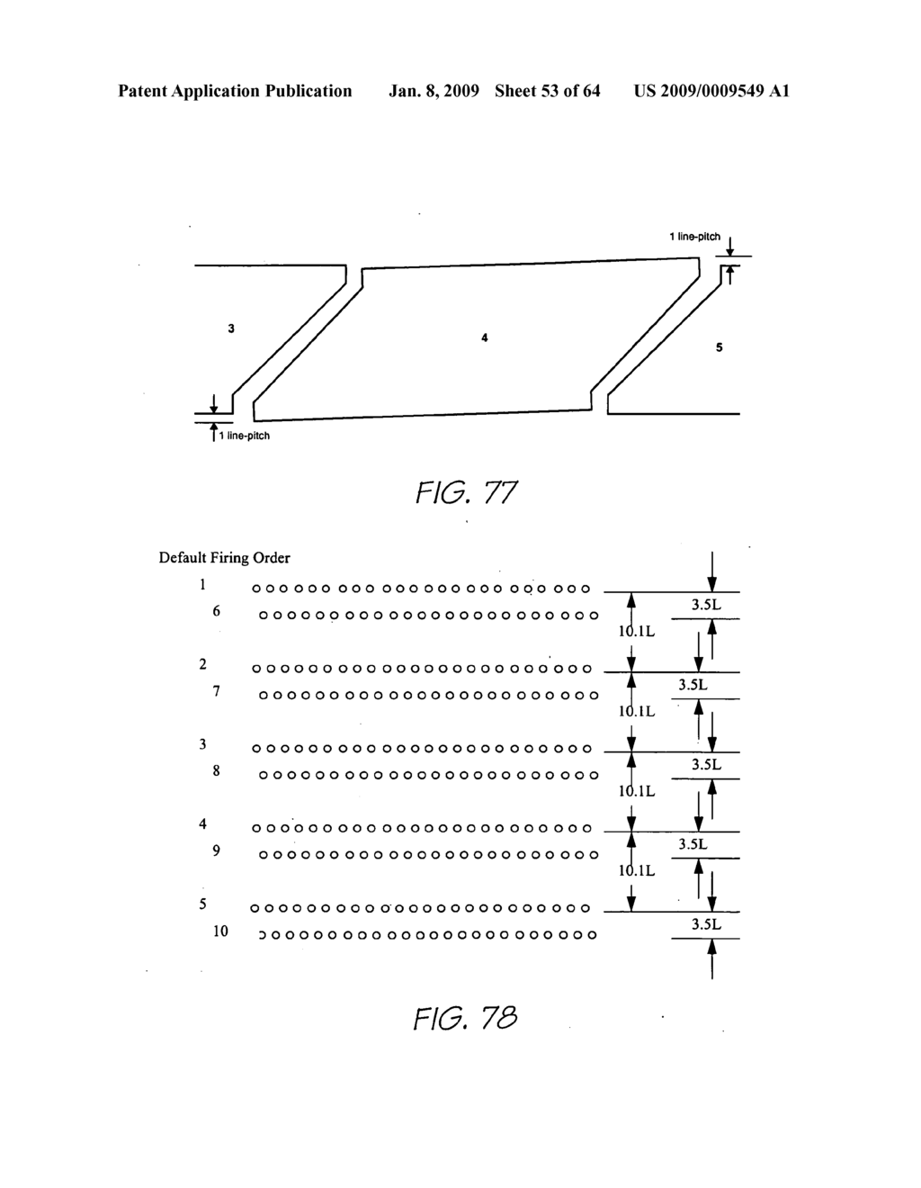 PRINTHEAD HAVING GROUPED NOZZLE FIRING - diagram, schematic, and image 54