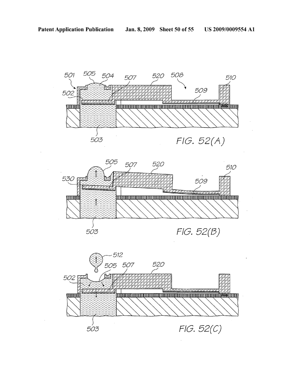 PRINT CRADLE ASSEMBLY FOR A PRINTHEAD CARTRIDGE - diagram, schematic, and image 51