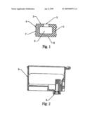 Seal Part for Ink Cartridge of Inkjet Printer diagram and image