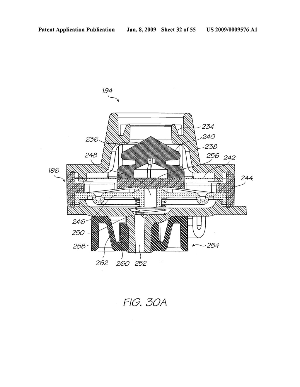 VALVE AND REGULATOR ARRANGEMENT FOR A PRINTHEAD CARTRIDGE - diagram, schematic, and image 33