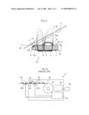 Thermal Print Head and Thermal Printer Provided With Wireless Communication Function Using Such Thermal Print Head diagram and image