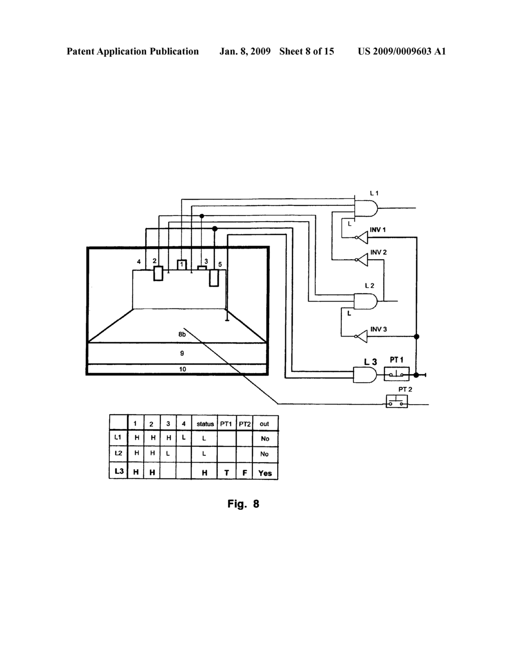 Device and method for detection and prevention of motor vehicle accidents - diagram, schematic, and image 09