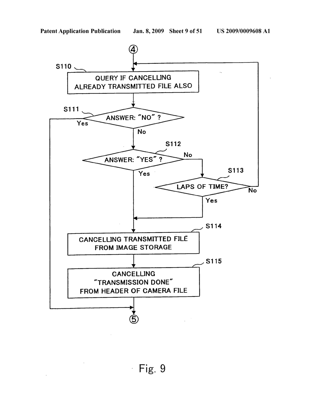 Digital image storage system that deletes images from digital camera memory after tramsmission and storage in external storage medium - diagram, schematic, and image 10