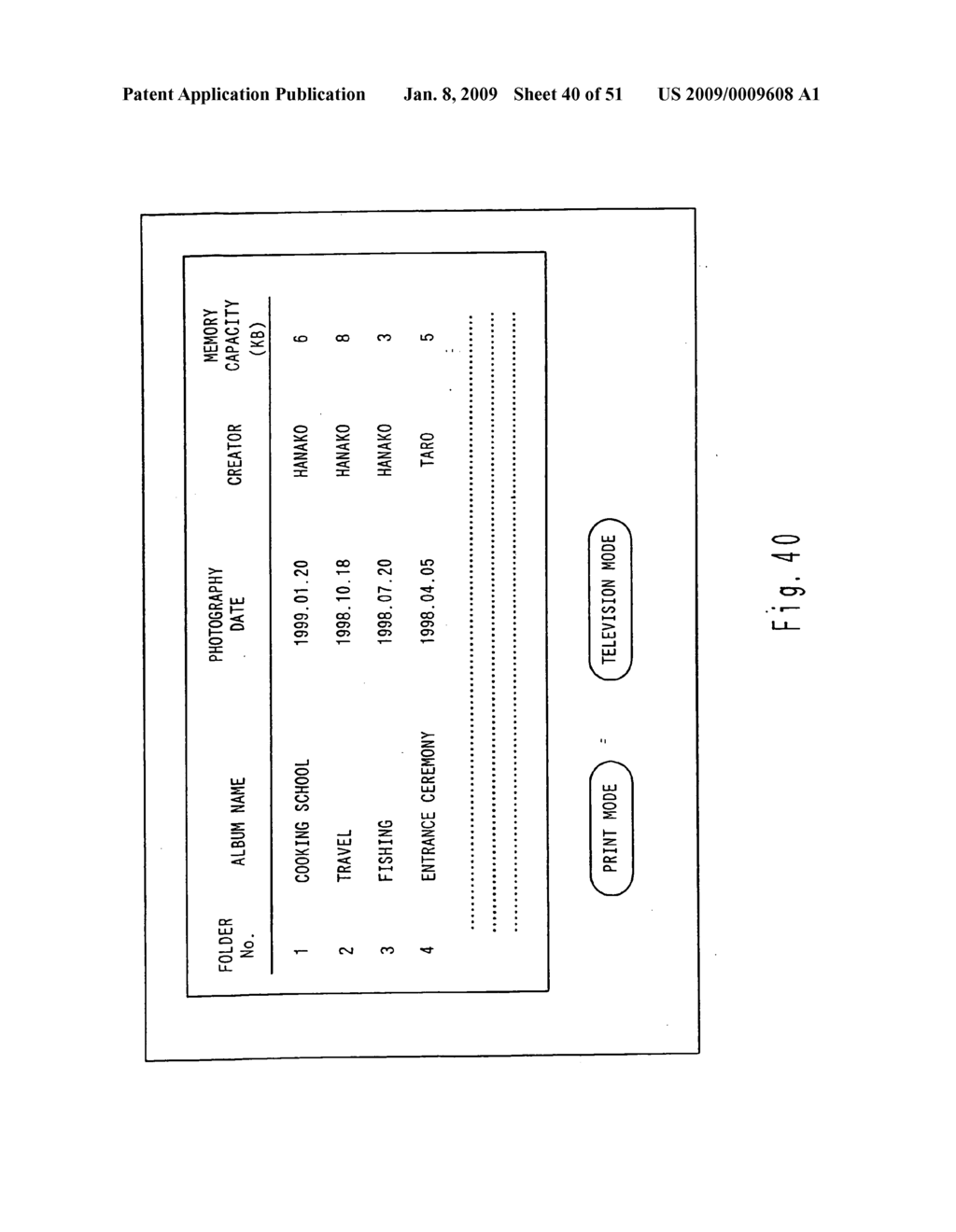 Digital image storage system that deletes images from digital camera memory after tramsmission and storage in external storage medium - diagram, schematic, and image 41