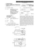 Electronic camera diagram and image