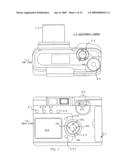 Electronic camera diagram and image