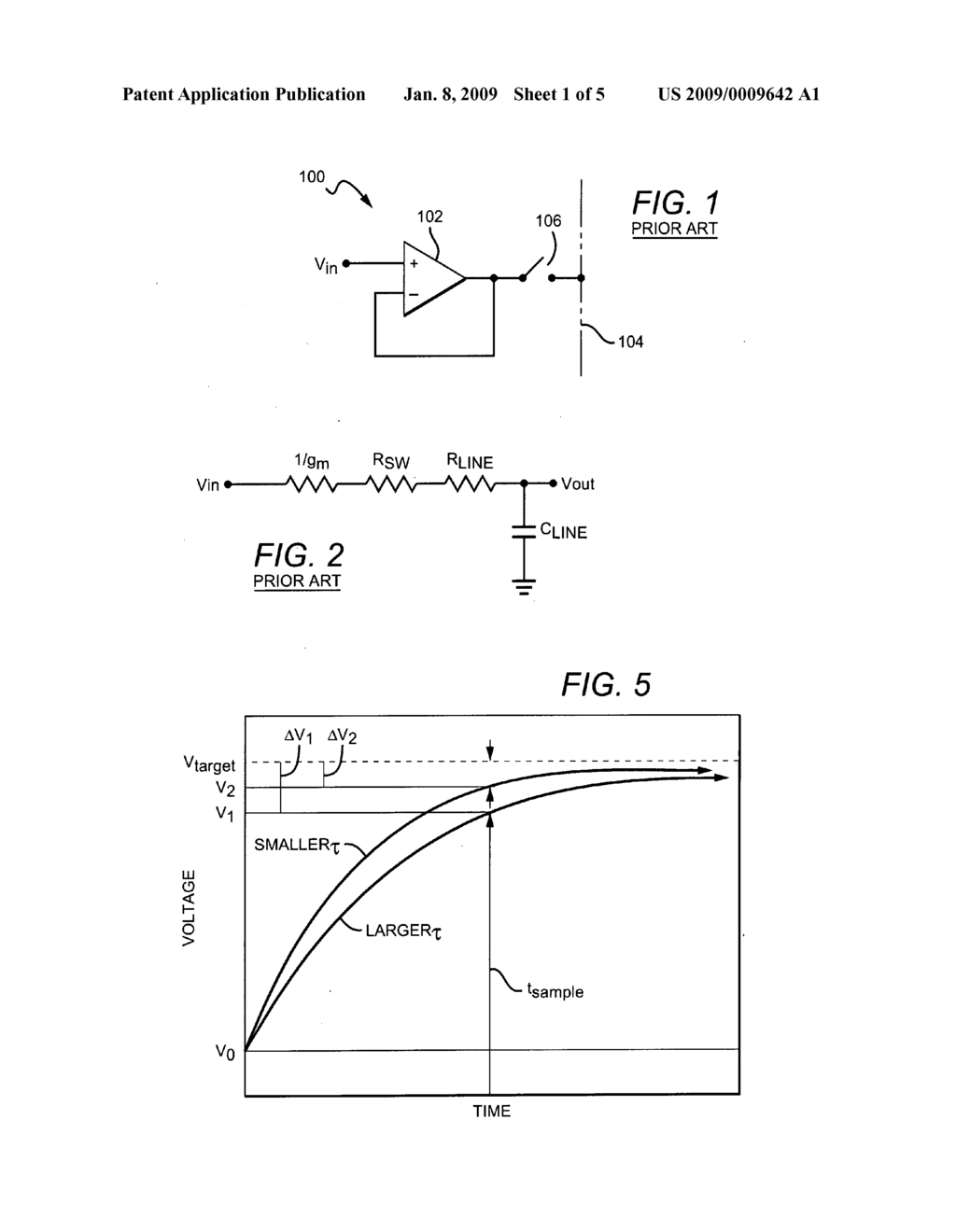 Fast-settling line driver design for high resolution video IR and visible imagers - diagram, schematic, and image 02