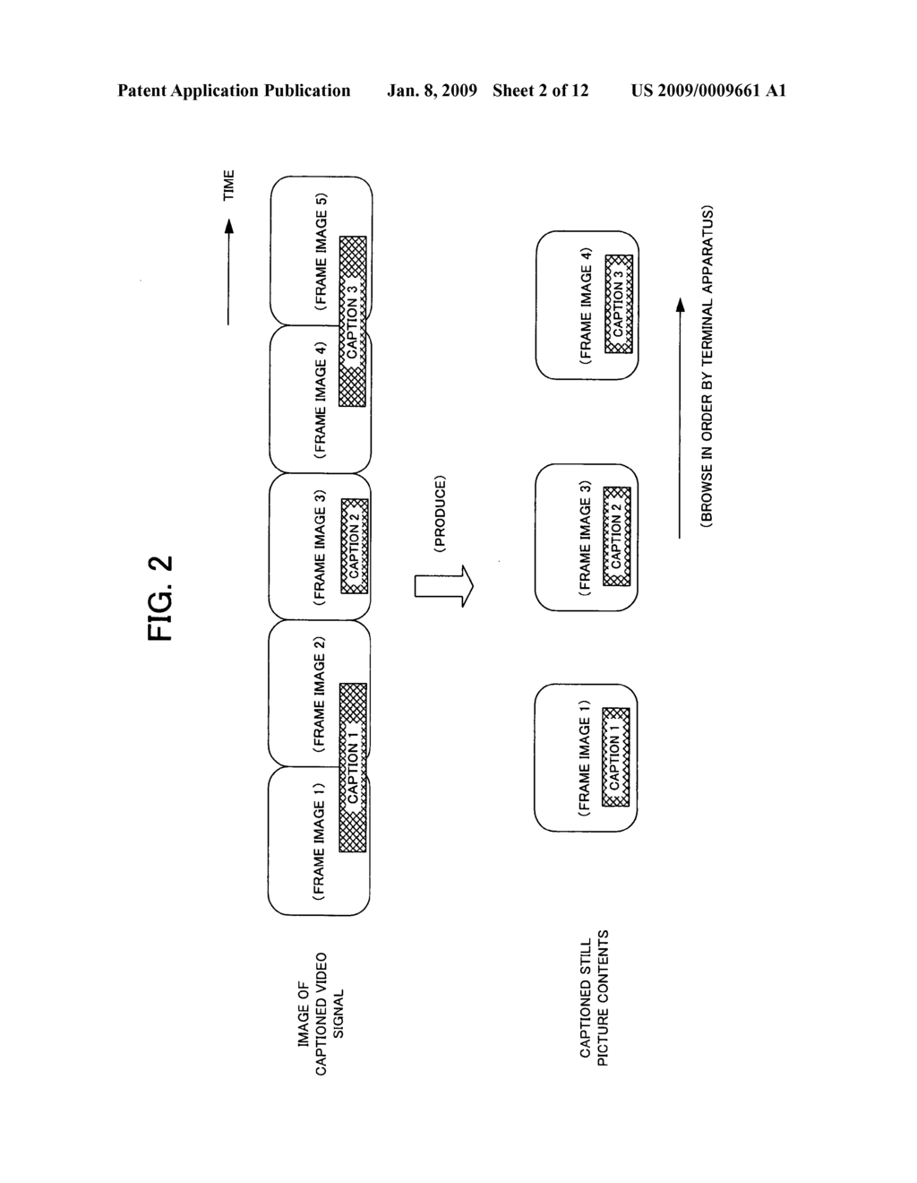 Captioned Still Picture Contents Producing Apparatus, Captioned Still Picture Contents Producing Program and Captioned Still Picture Contents Producing System - diagram, schematic, and image 03