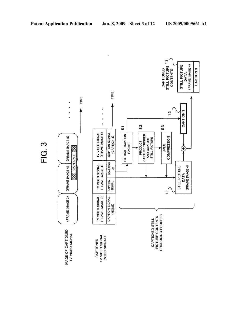 Captioned Still Picture Contents Producing Apparatus, Captioned Still Picture Contents Producing Program and Captioned Still Picture Contents Producing System - diagram, schematic, and image 04