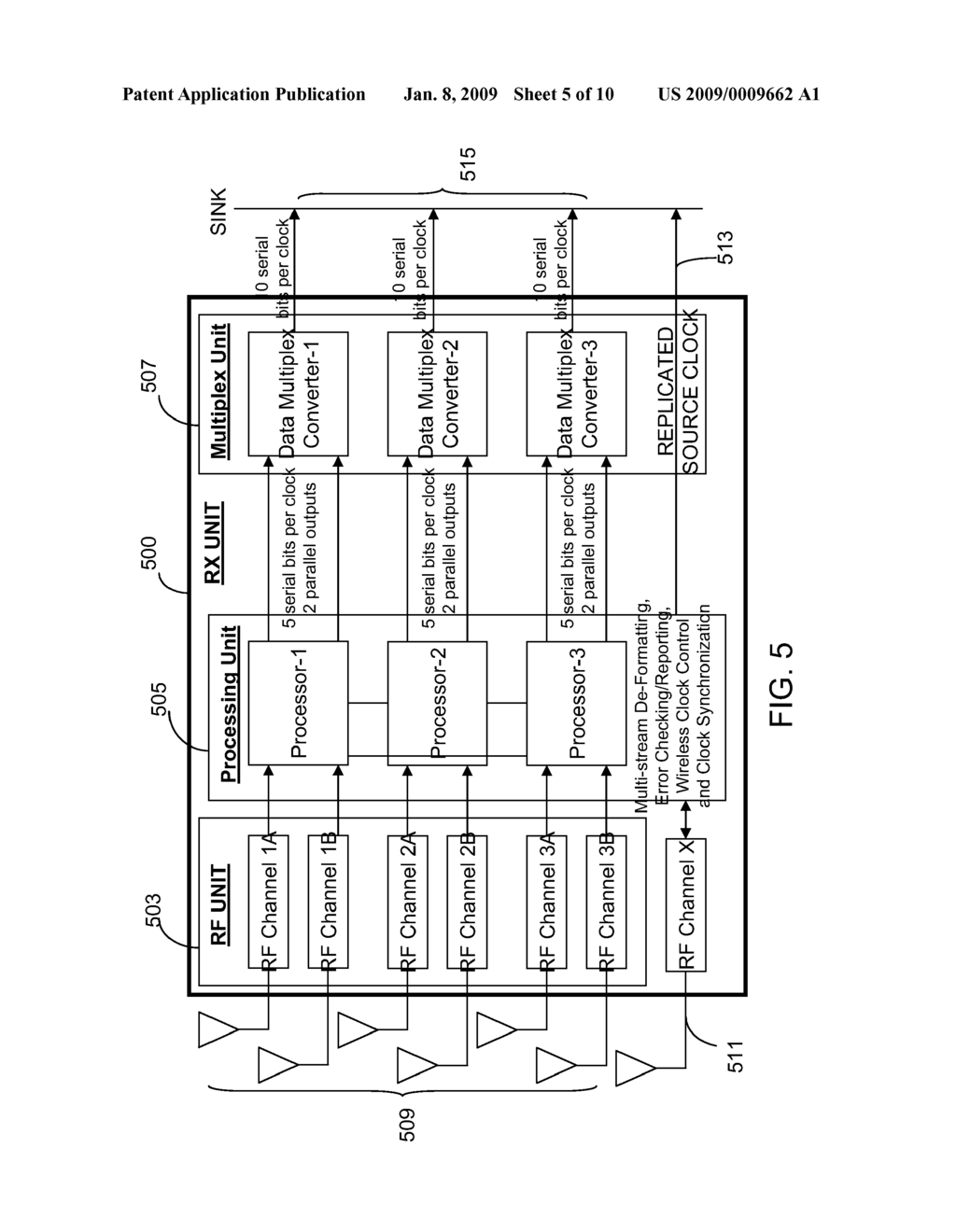 Method and Apparatus for Wireless Clock Regeneration - diagram, schematic, and image 06