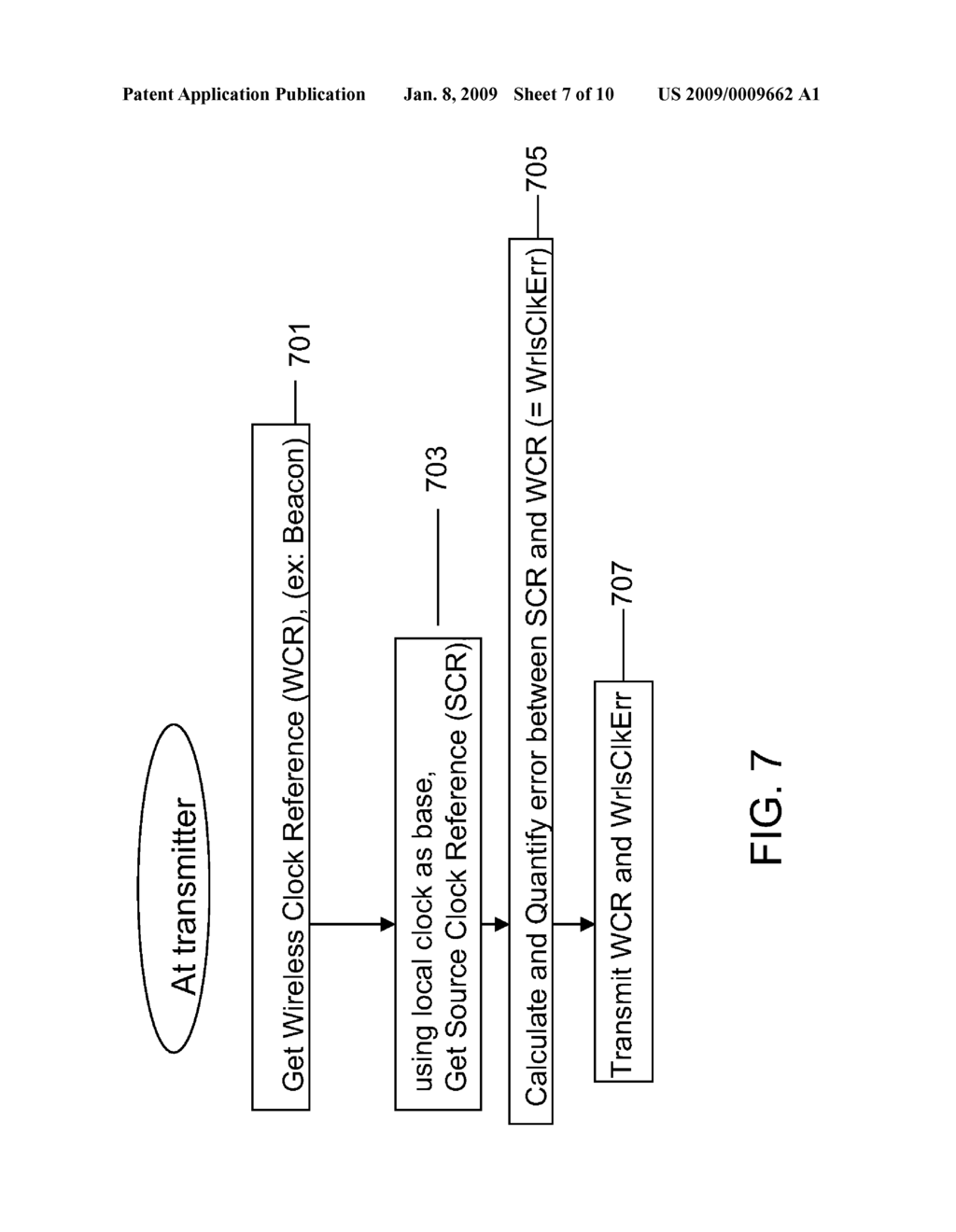 Method and Apparatus for Wireless Clock Regeneration - diagram, schematic, and image 08