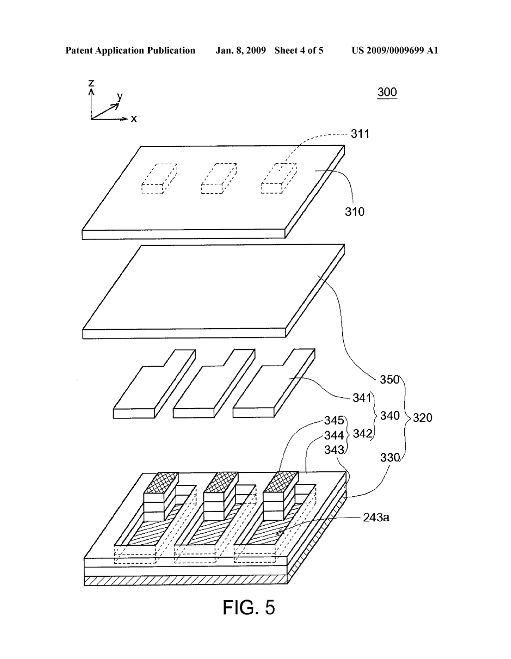 Color Filter Substrate, Method for Manufacturing the Same and Liquid Crystal Display Panel Using the Same - diagram, schematic, and image 05