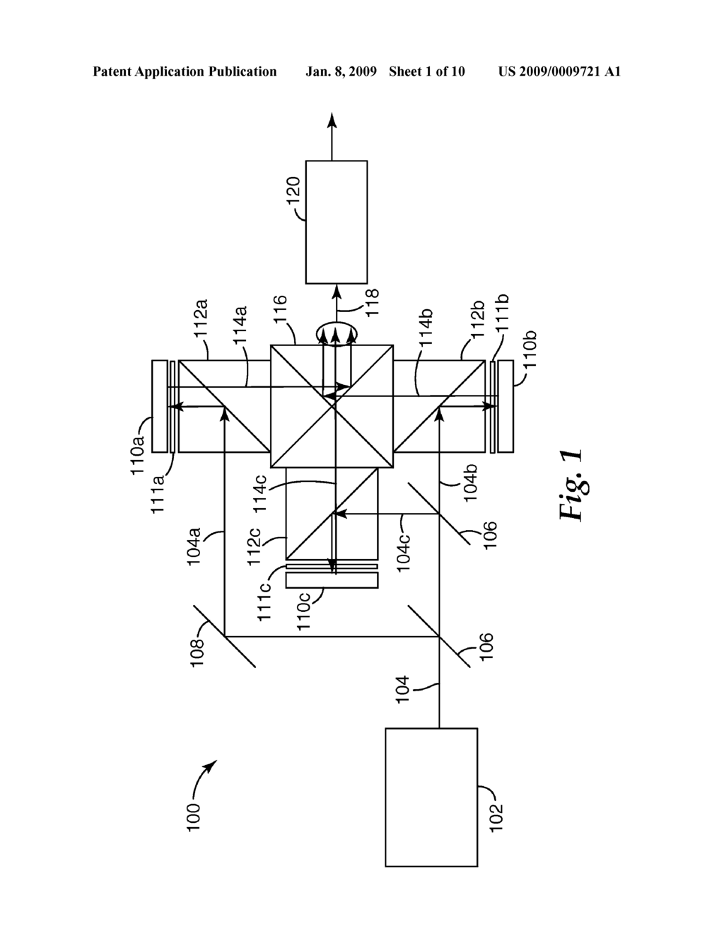 STRESS BIREFRINGENCE COMPENSATION IN POLARIZING BEAMSPLITTERS AND SYSTEMS USING SAME - diagram, schematic, and image 02