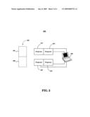 Correcting luminance non-uniformity in a tiled projection system diagram and image