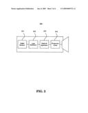 Correcting luminance non-uniformity in a tiled projection system diagram and image