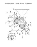 Projector diagram and image