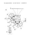 Projector diagram and image