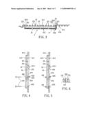 Projector with an external air filtration device diagram and image