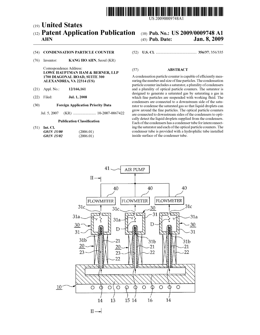 CONDENSATION PARTICLE COUNTER - diagram, schematic, and image 01