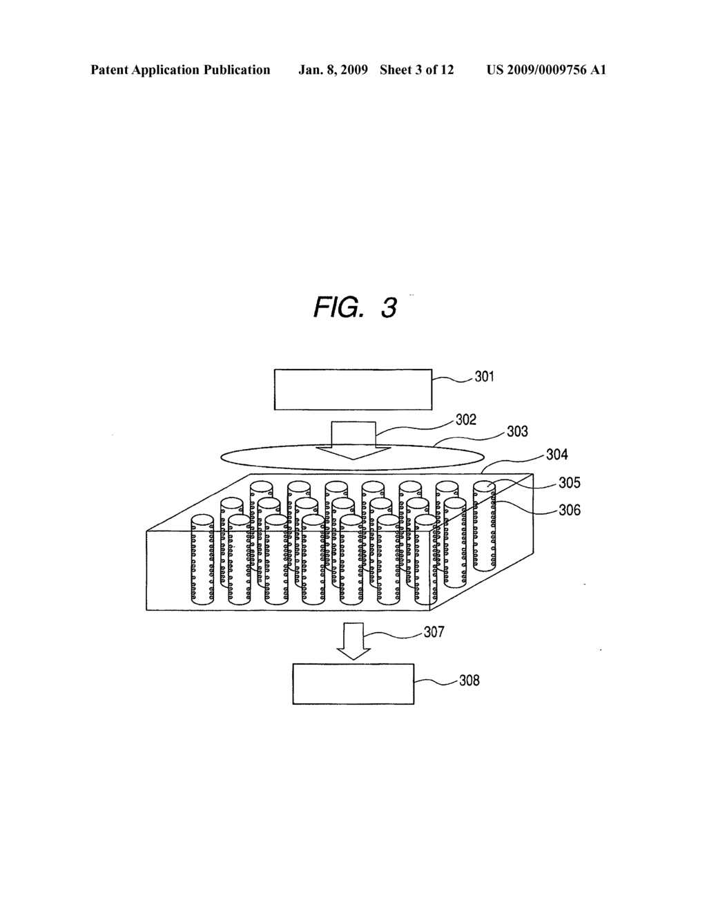 Recognition Chip for Target Substance, and Detection Method and Device for the Same - diagram, schematic, and image 04